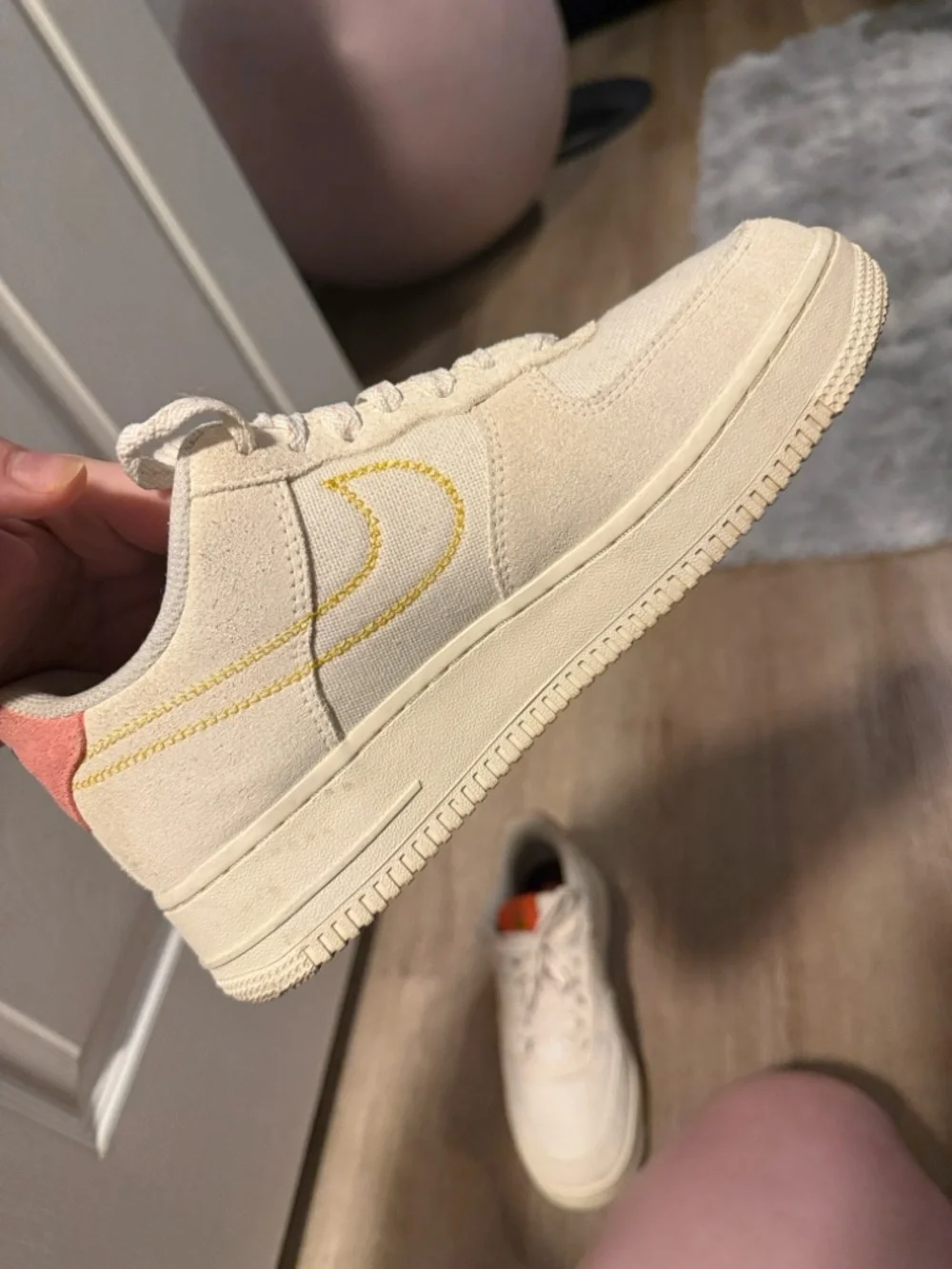 nike air force 1’s rock n roll edition - Picture 8 of 11